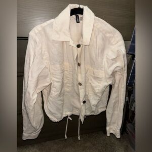 H&M cropped jacket - size XS